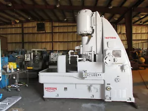 MATTISON ROTARY SURFACE GRINDER