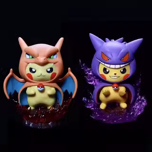 Pikachu Cosplay 12cm Statue