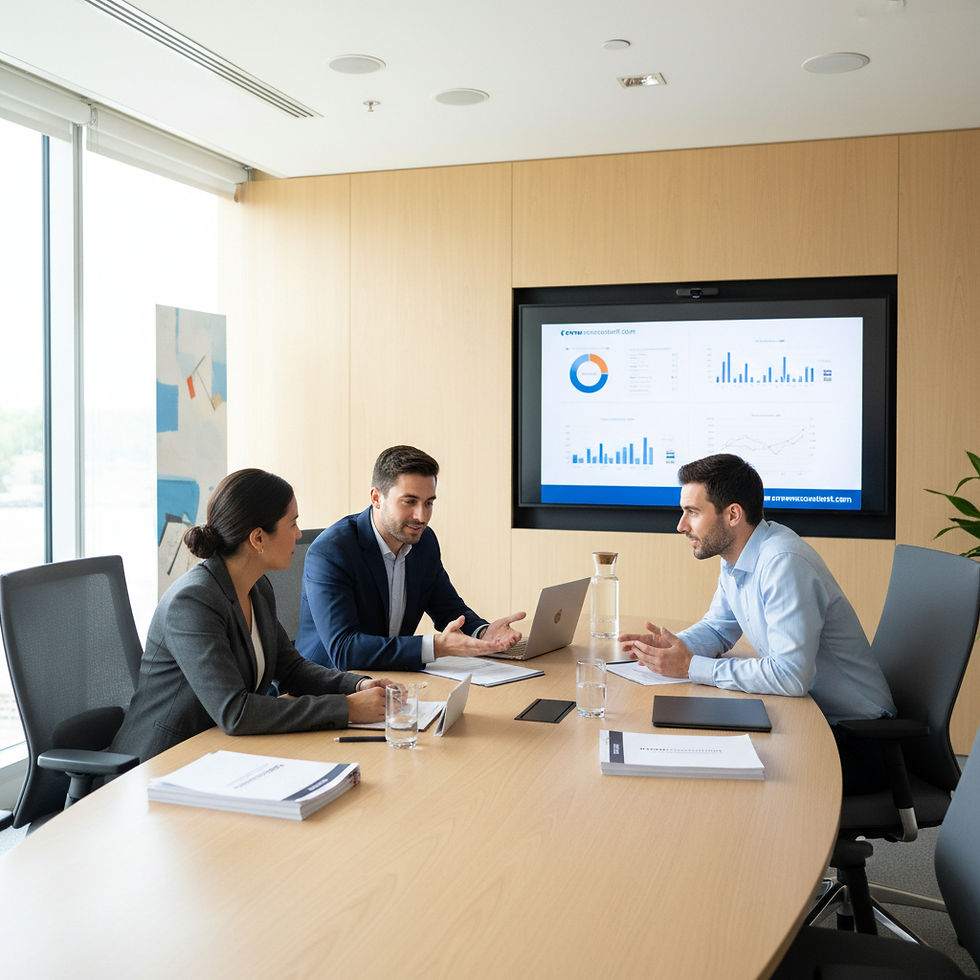 How CFO Services Help Businesses Improve Cash Flow and Profitability in Qatar