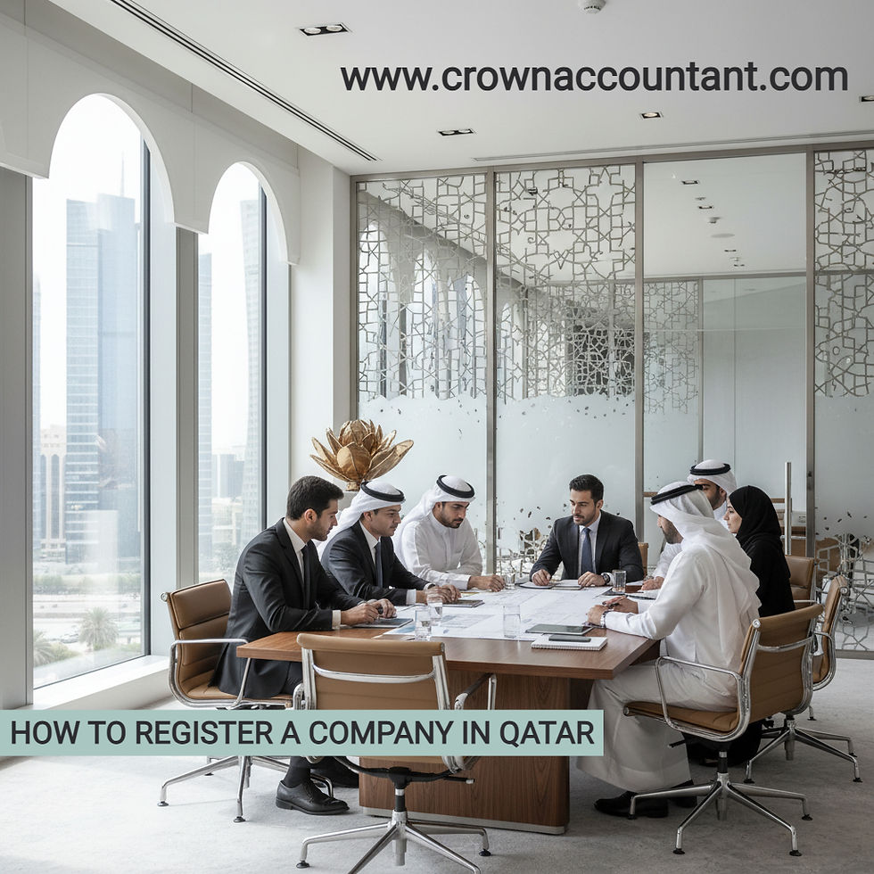 How to Register a Company in Qatar: Complete Company Formation Guide 2026