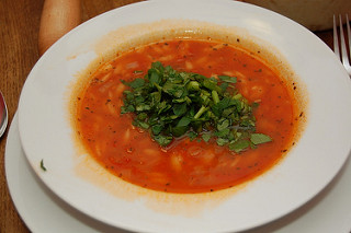 Arranged Food and Objects