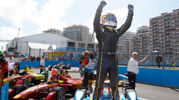 Buemi recovers from poor quali to take Punta del Este win