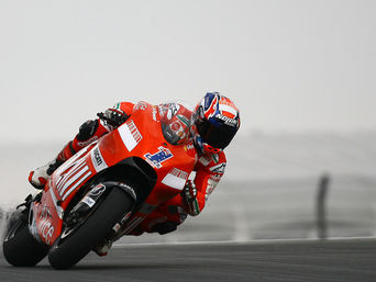 Stoner Returns To Ducati