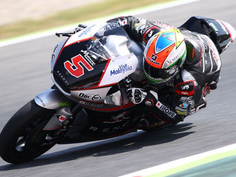 Zarco Edges Out Rins for Misano Pole