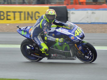 Drying Track Swings Championship Back In Rossi's Favour