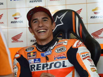 Marquez Tops Opening Session In Valencia