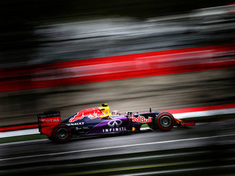Red Bull salvage point from difficult weekend