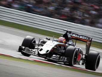 New Force India scores double points finish on debut