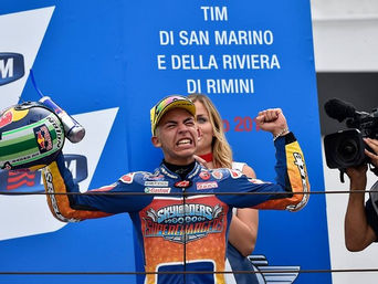 Bastianini Clinches First Moto3 Win