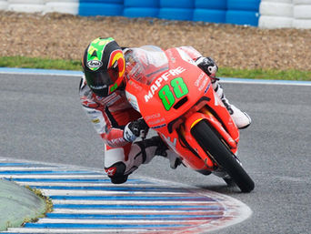 Jorge Martin Pips Hanika in FP3
