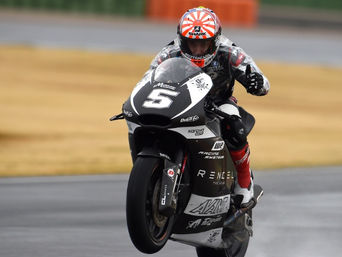 Zarco Wins In Tricky Conditions At Silverstone
