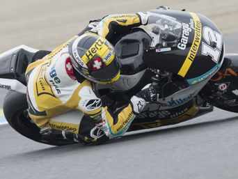 Luthi Leads Friday Practice at Sepang