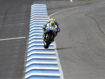 Qualifying Handicaps Rossi Once Again