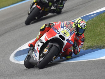 Iannone Disappointed With 5th After Another Difficult Race For Ducati