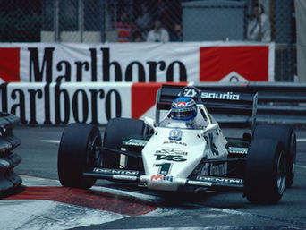 Williams FW08C to star in Autosport International's Live Action Show