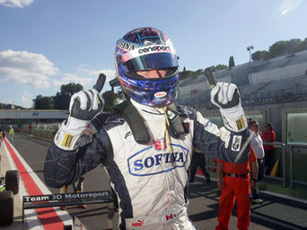 Lafiti joins MP Motorsport for Hungary