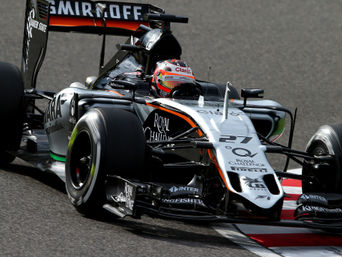 Hulkenberg happy after "successful" race