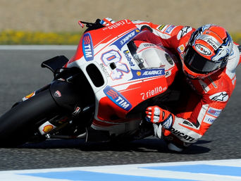 Dominant Dovi Tops Mugello FP2