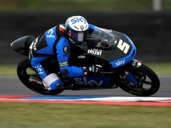 Fenati Tops Moto3 Second Practice
