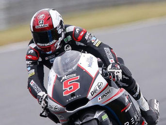 Zarco Steals Last Lap Win from Luthi