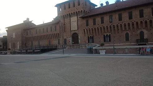 Il castello d'origine sforzesca di Galliate