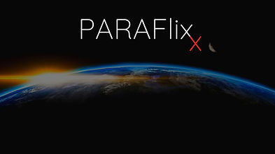 Logo di paraflixx, la nuova tv dedicata al paranormale