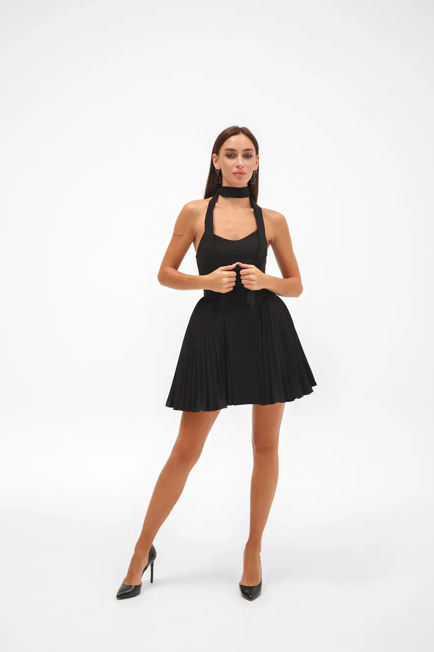 Elegant mini dress designed for parties and celebrations