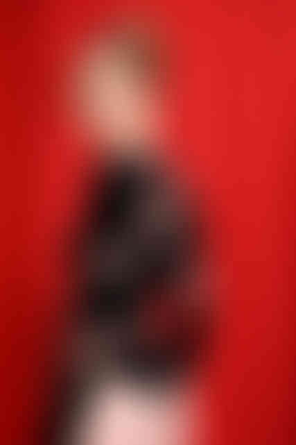 Velour and Mesh Women's Bodysuit 'Lolli'