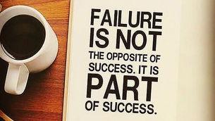Failure Is Part of Success