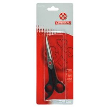 Miniatura: Tesoura Inox Barbeiro Ponto Vermelho