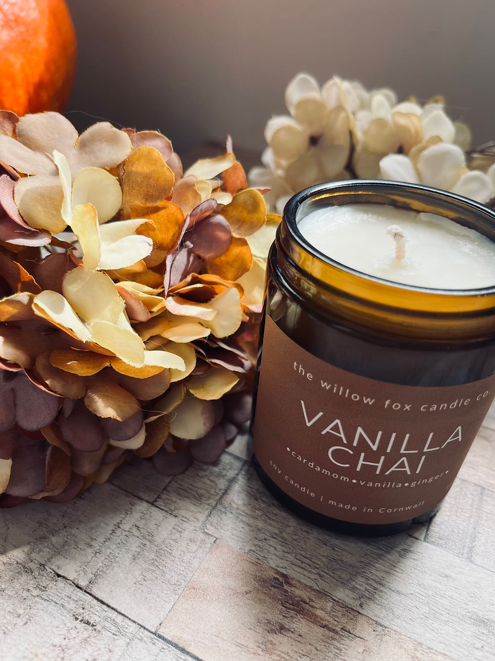 Thumbnail: vanilla chai soy candle 