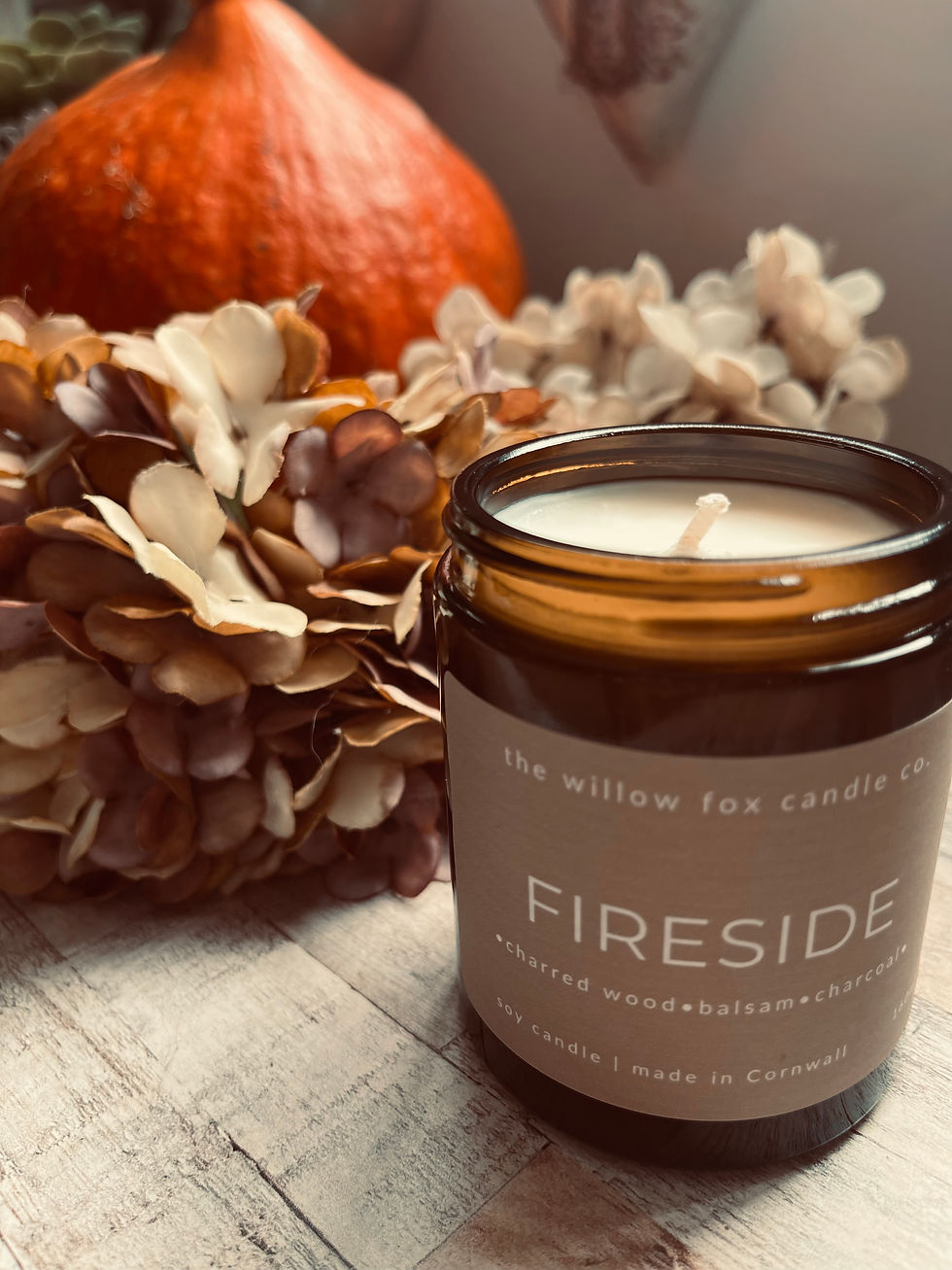 Thumbnail: fireside soy candle 