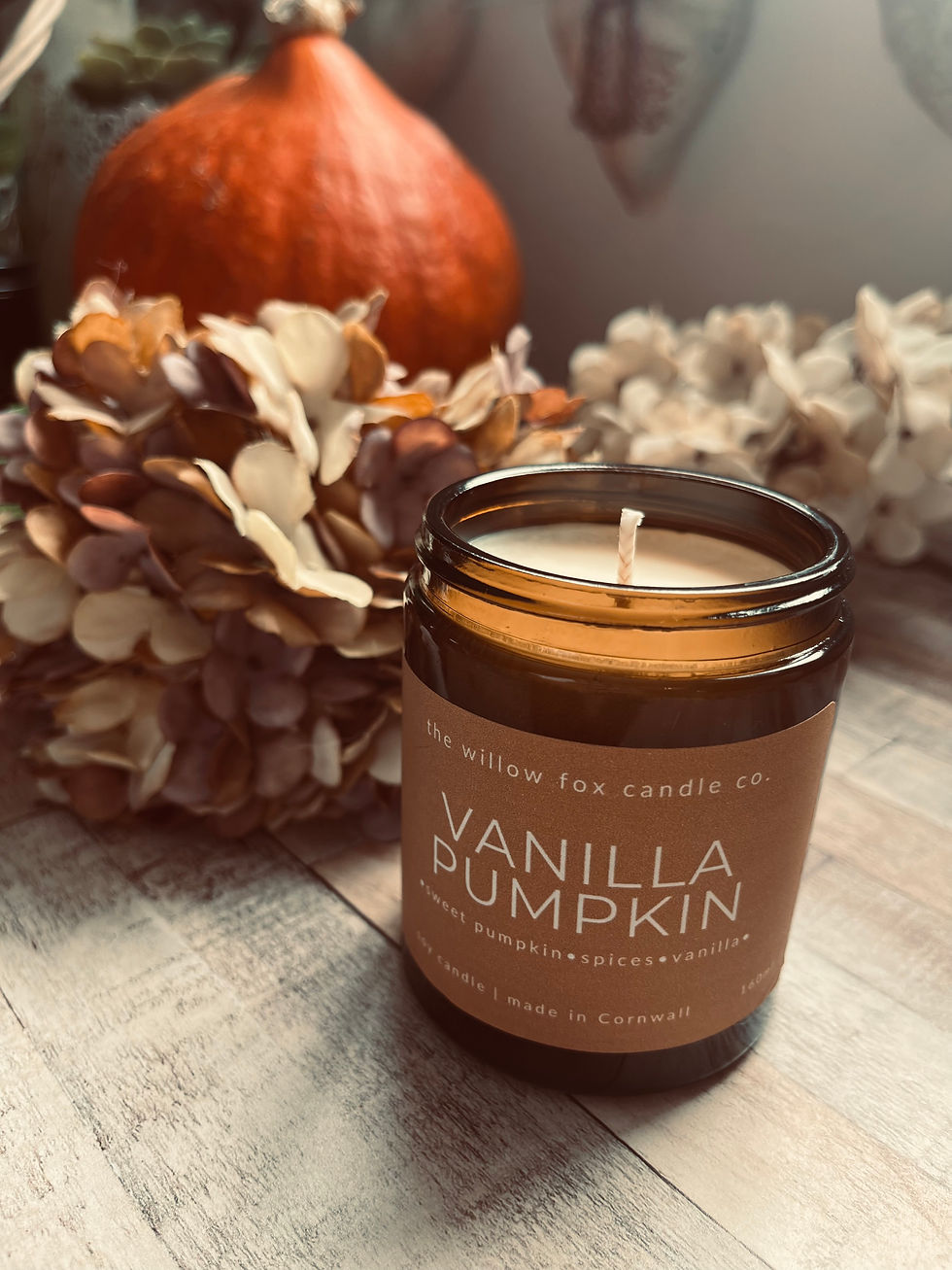 Thumbnail: vanilla pumpkin soy candle 