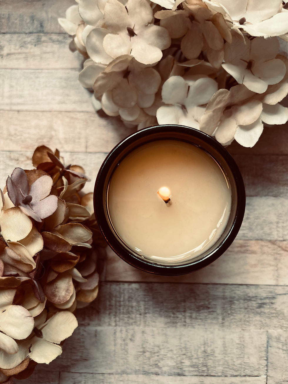 Thumbnail: snuggle up soy candle 