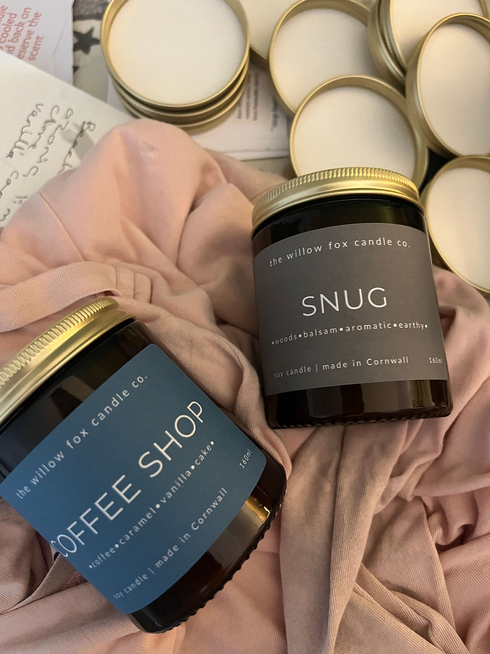 Thumbnail: coffee shop soy candle 