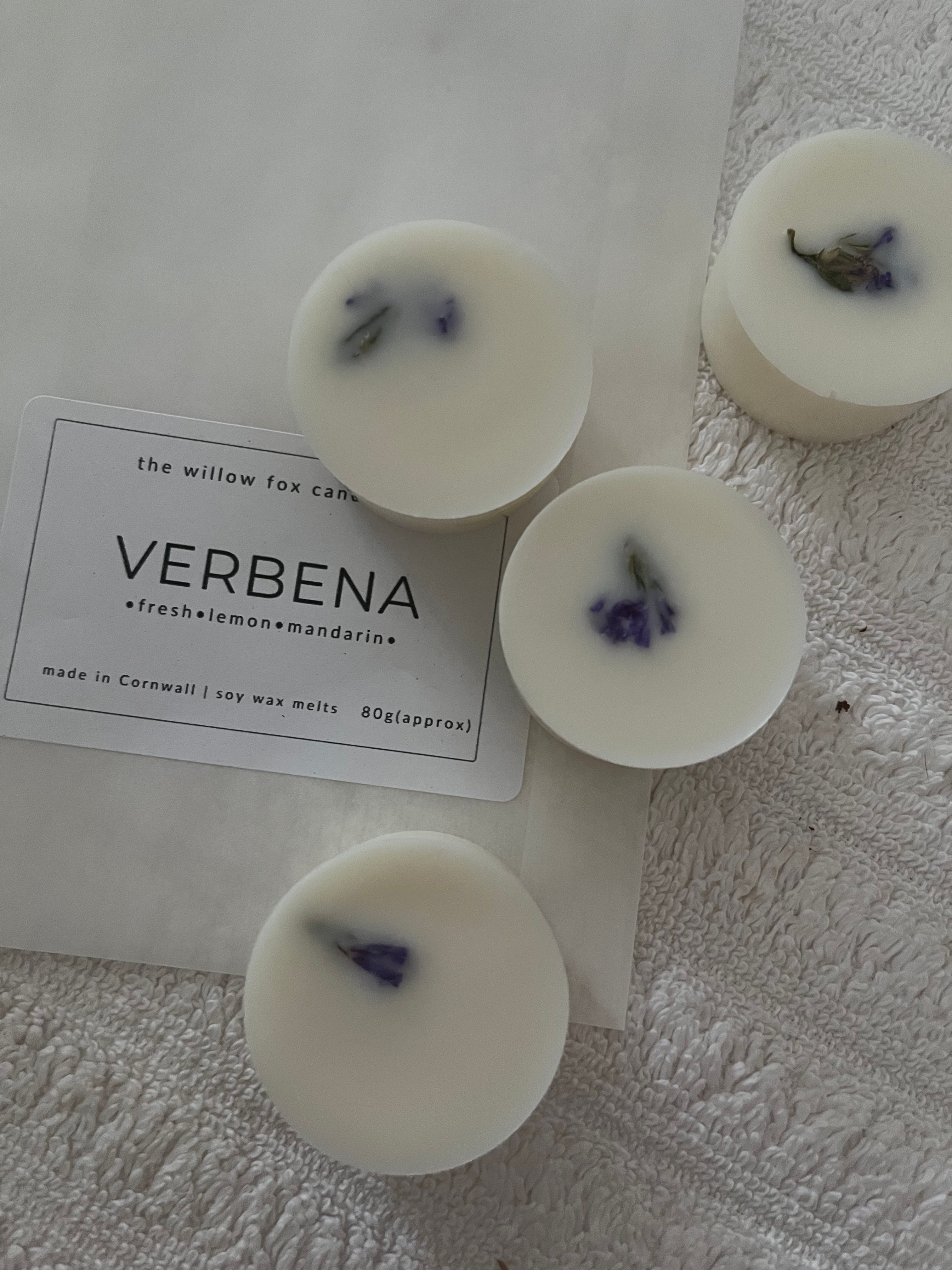 verbena wax melts