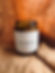 verbena soy candle