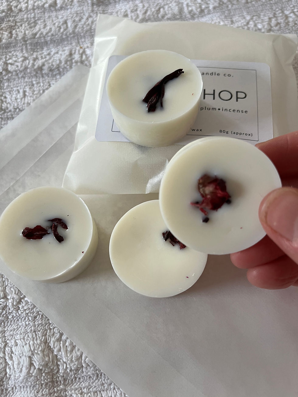 Thumbnail: bookshop wax melts