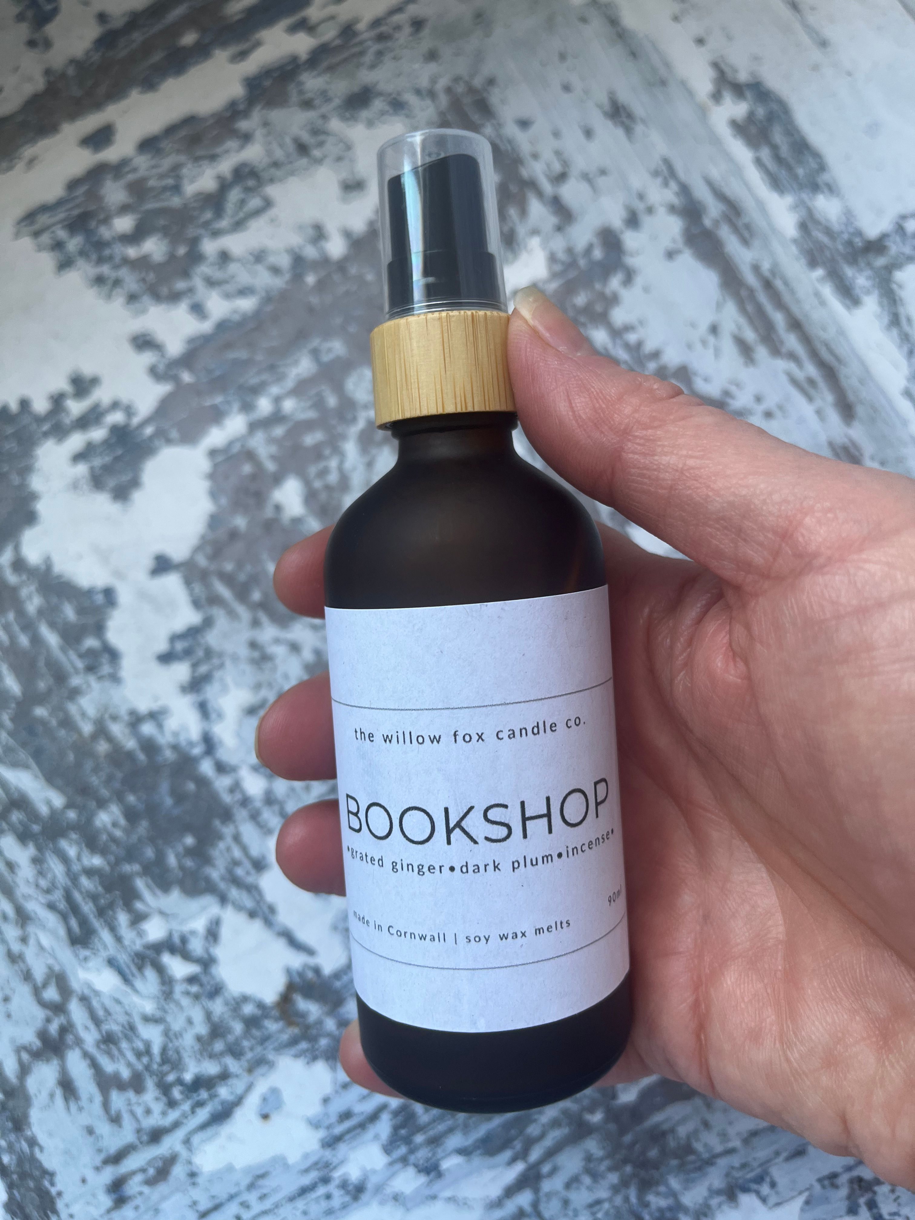bookshop room spray