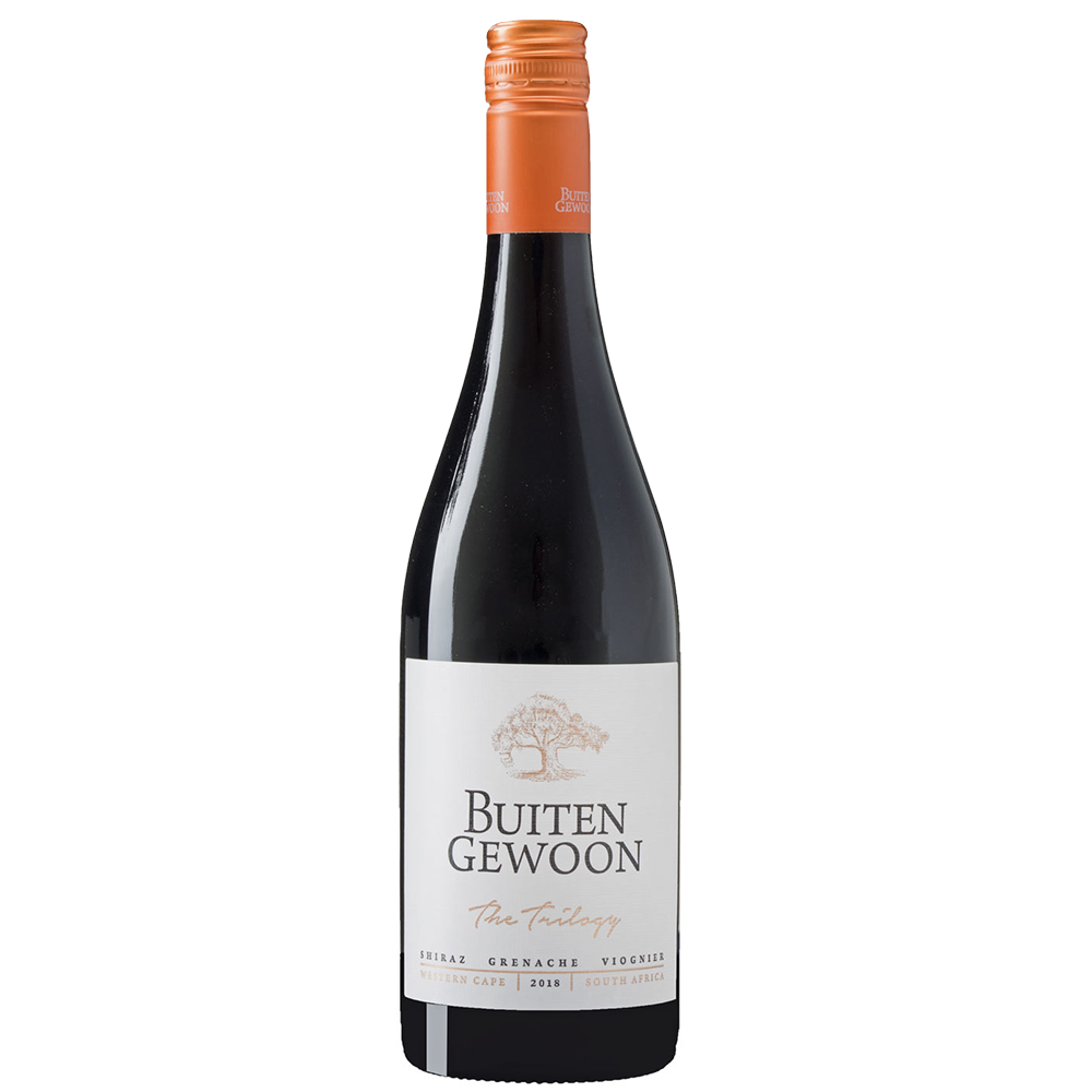 Buiten Gewoon The Trilogy red blend