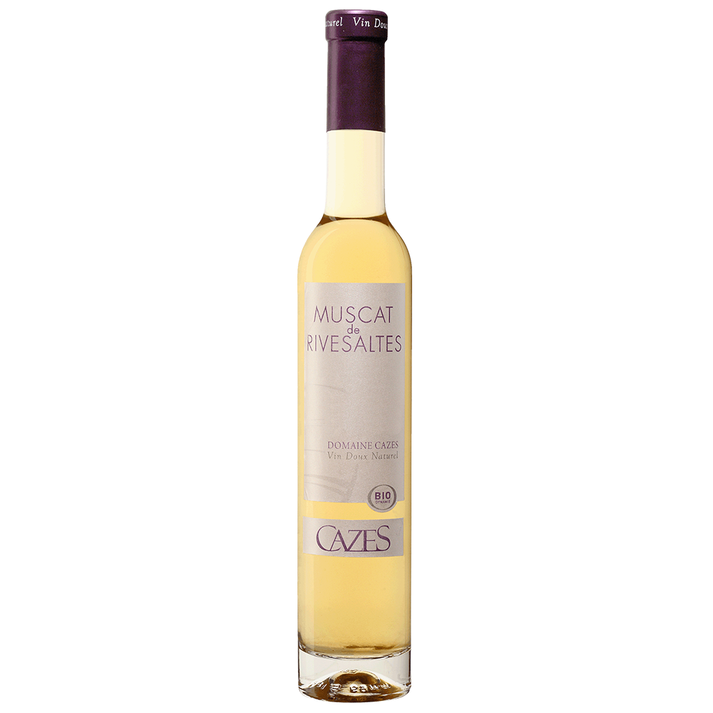 Cazes Muscat de Rivesaltes Blanc 37.5 cl