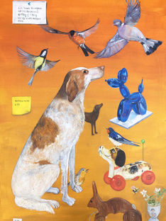 The Symphony of Paints