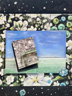 Nancy Staub Laughlin’s “Still Life” Art is Botanical Beauty