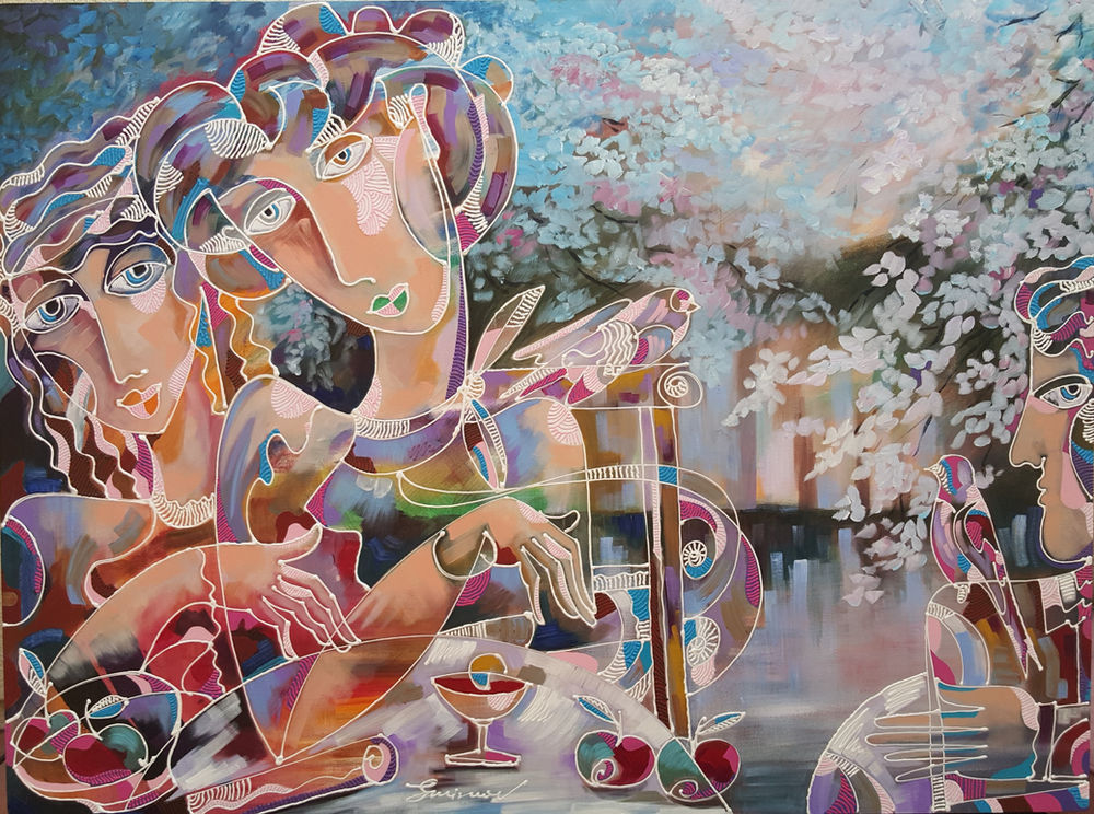 The Visual Harmony of Igor Smirnov Symbolic Realism in Practice