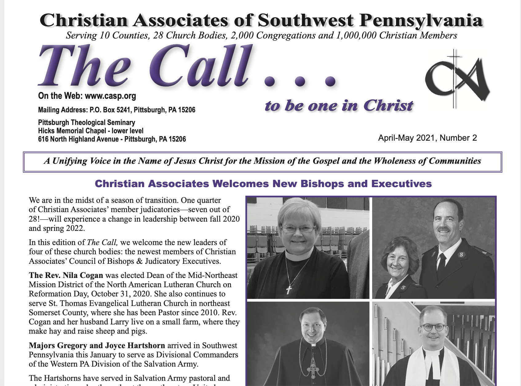 April 2021 The Call