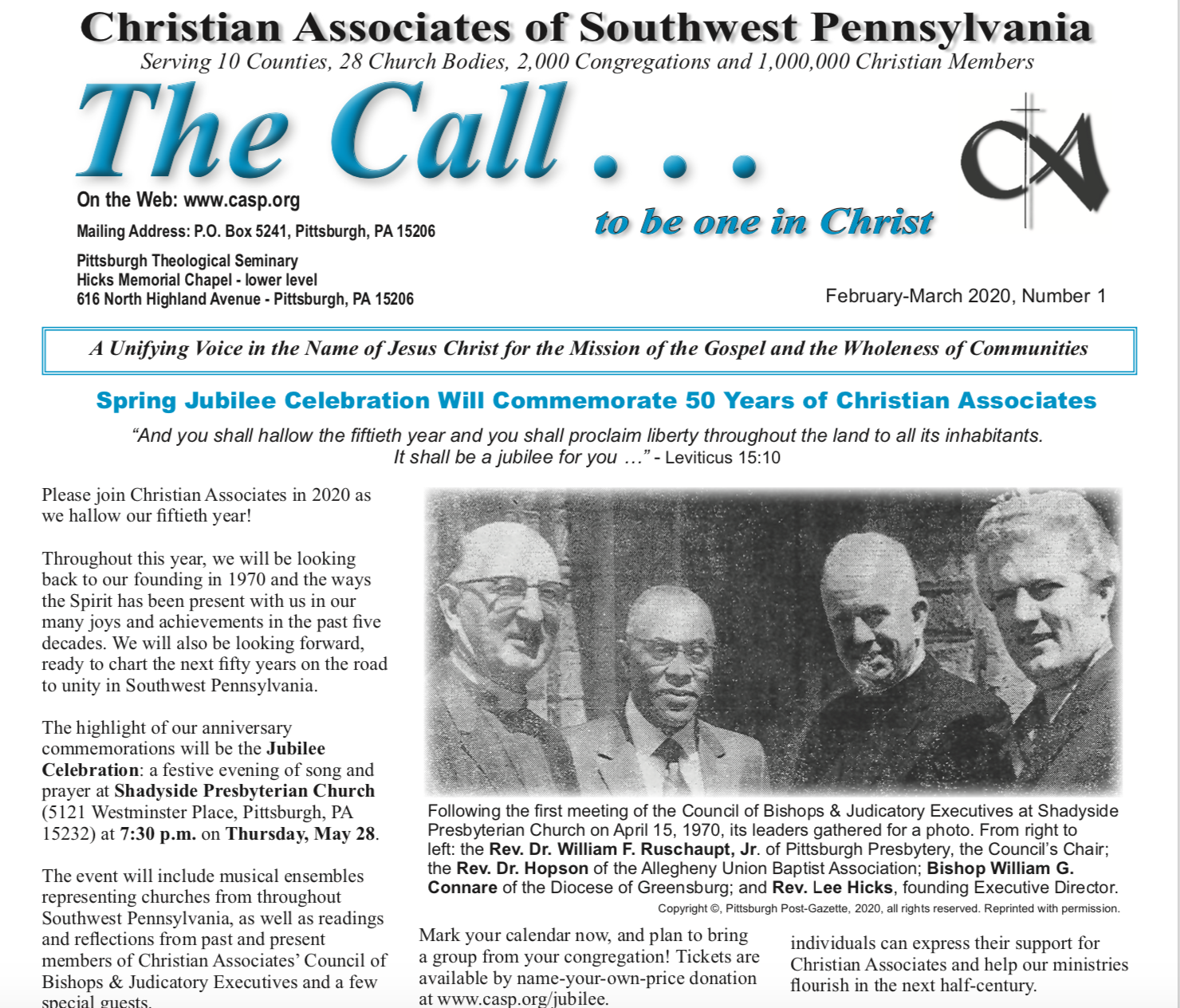 February 2020 The Call