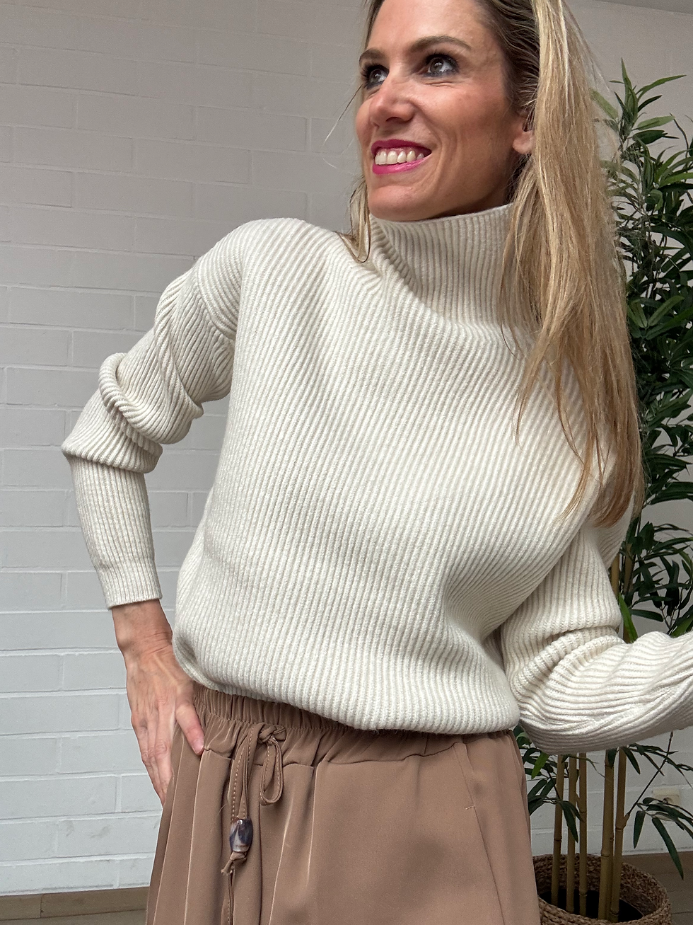 Pull Eloise Off-White