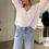 Thumbnail: Broek Emily bleu jeans
