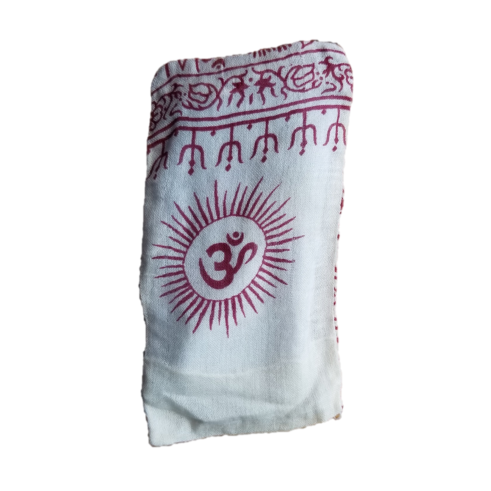 Thumbnail: OMSutra Eye Pillow - OM Design