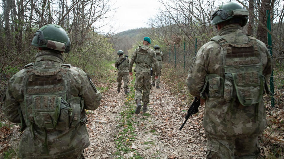 RUTTE ANNOUNCED NATO WILL REDUCE KFOR TROOPS IN KOSOVO FOLLOWING IMPROVED SECURITY, AND SCOTLAND'S COUNTER TERRORISM POLICING TOOK OVER THE INVESTIGATION INTO SUSPECTED ANTI-MUSLIM ATTACKS